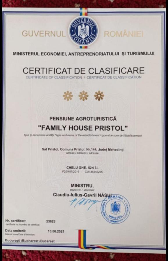 Ferienwohnung Family House Pristol Exterior foto